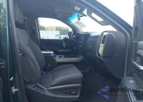 2015 Chevrolet Silverado K1500 Lt from USA, damaged, VIN 1GCVKREC8FZ348365